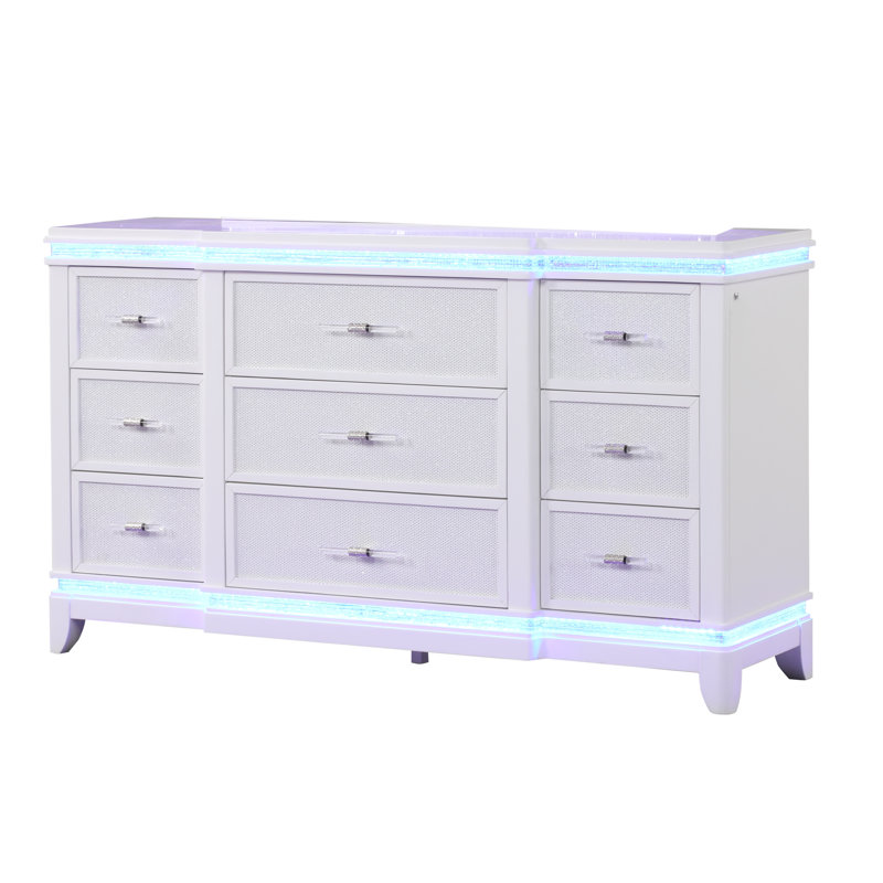 Elmin 9 - Drawer Dresser