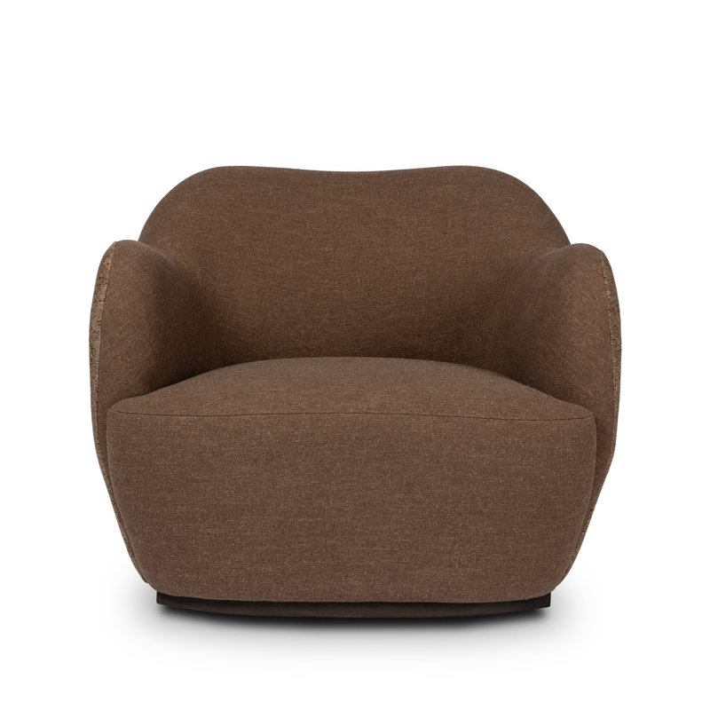 Julius Swivel Chair, Fallingbrook Cafe Polyester Blend
