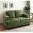 Soft upholstery cushion back Loveseat-348003164