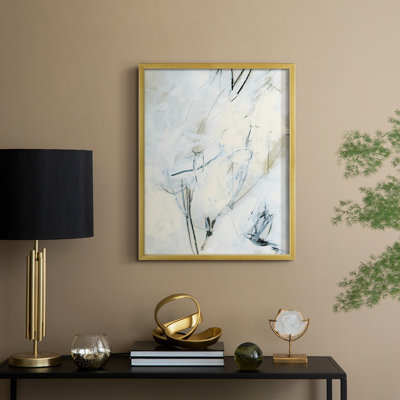 «Liminal Space I», reproduction encadrée - bois massif