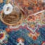 Tapis bleu marine Azuela-390502485