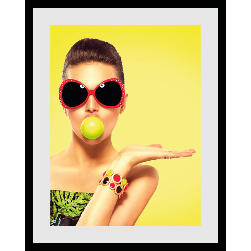 Woman - Single Picture Frame Print, 40 cm H x 30 cm W