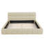 Lit plateforme tapissier avec tissu épais-1416790913-1416790919