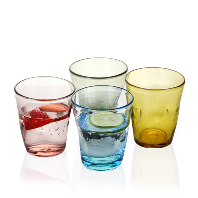 Armitage 10.9oz. Handmade Drinking Glass Set