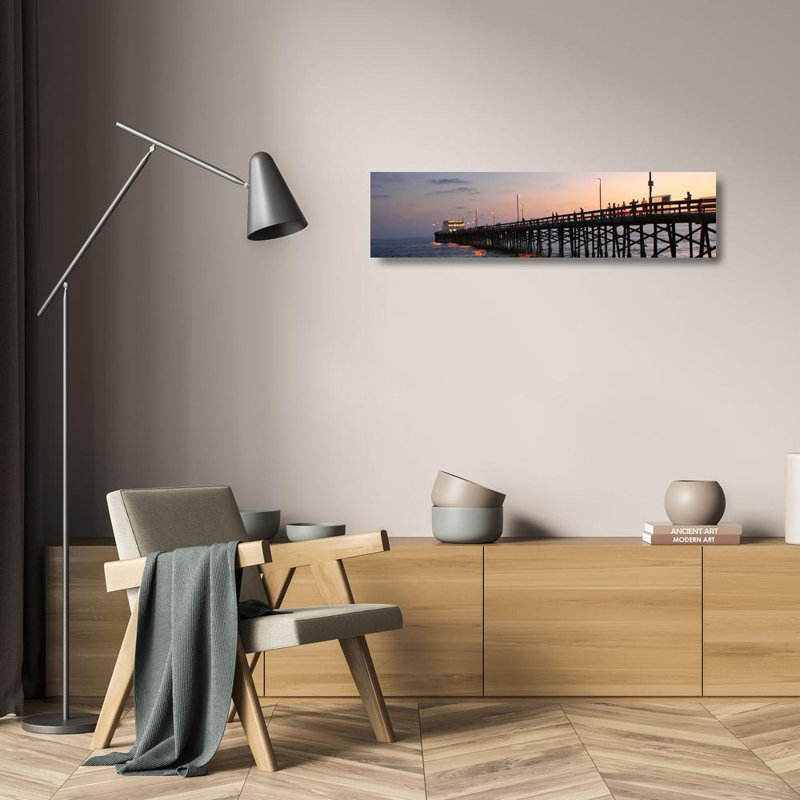 Newport Beach Pier, H 6 po x l 24 po