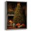 «Christmas Holiday Art» DCLVI, reproduction encadrée - bois massif-217170700