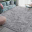 Braeley Solid Colour Shag Area Rug-1032418334