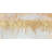 Gold Textured Abstract Canvas Wall Art, Handmade Texture & Foil Effect, Neutral Horizontal Decor-695232966