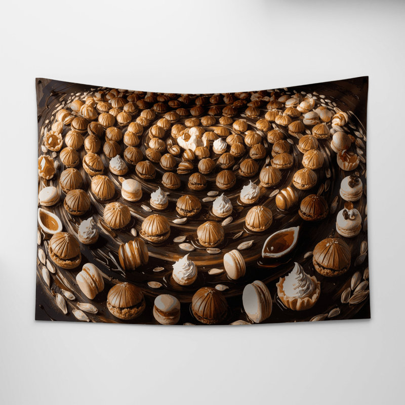 Tapisserie murale Desserts, 51 po x 60 po