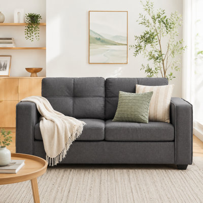 65" Modern Sofa