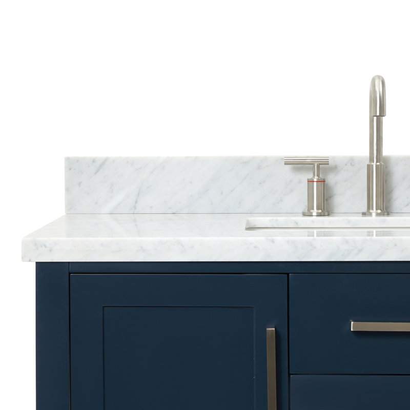 Bayhill 43'' W Single Vanity, Midnight Blue