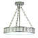 Middlebury 3 - Light Unique/Statement Pendant