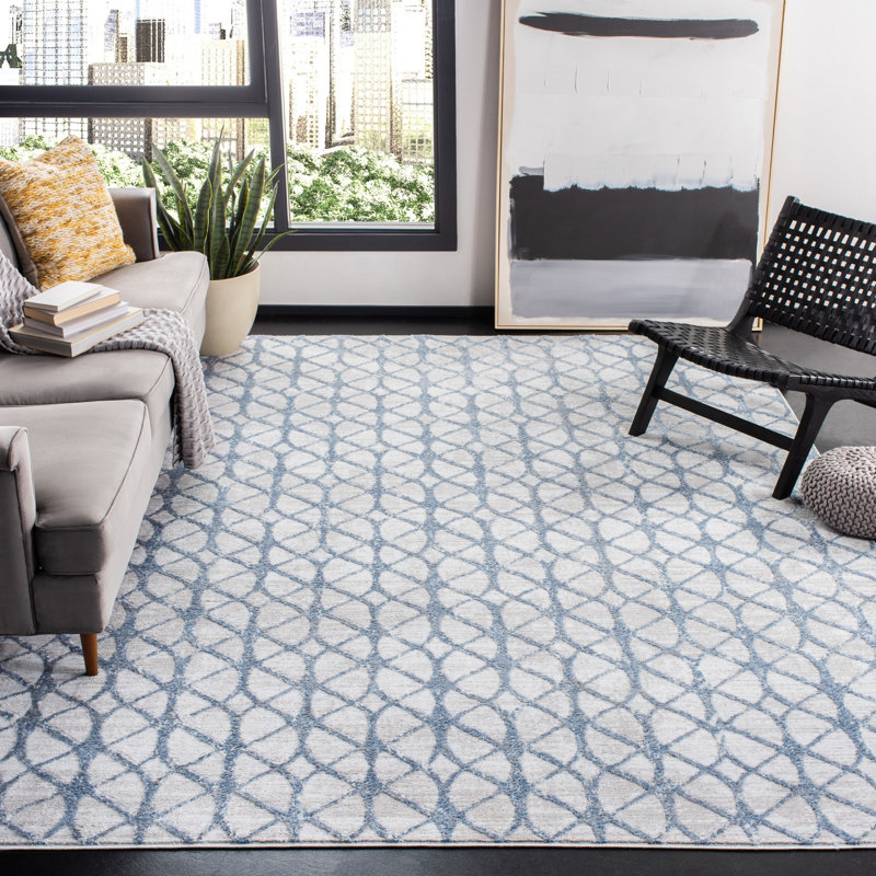 Mukul Geometric Area Rug, Rectangle 236 x 305cm