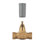 Non Rapido® Volume Control Rough-In Valve