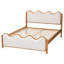 Lit plateforme grand Chickerell Studio Lilia Mid-Century