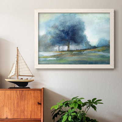Arbre fantaisie encadré sur toile