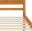 Lit plateforme minimaliste en bois avec tête de lit et sommier à lattes, sans sommier tapissier.-1878213039-1878213036