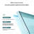 Scalable Adjustable Frame Shower Door With 1/4"(6Mm) Clear Tempered Glass,Transparent Safety Film For Glass,Aluminium Alloy