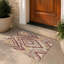 Tapis Ceajay ACN3071 Ikat lavable à la machine pour intérieur/extérieur-245016410-245016417