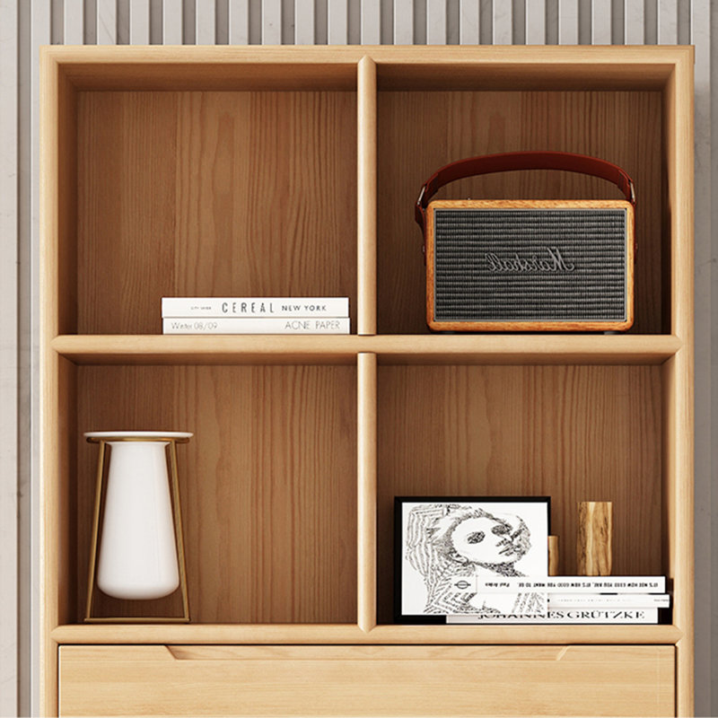 Ardmore, (3 Shelves) 61.4"H x 27.5"W x 12.5"D