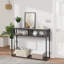 Elkview 101cm Solid Wood Top Console Table