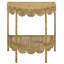 Table d'appoint festonnée Tinzo-1422724577