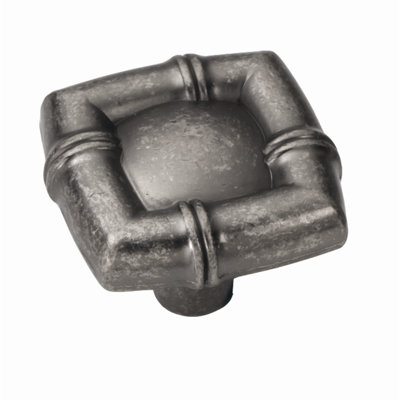 Poignée carrée 1 1/4 po Basaltic