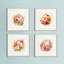 Poppies for Needlewoman Counted Cross Stitch Kit by Magic Needle 100-123