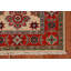 Tapis décoratif fait à la main Kazak 2x3