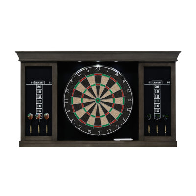 Barrington Palmer Dartboard Cabinet With Led Lights