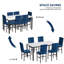 Ensemble de table et chaises Ellice-1325798227-1325798228