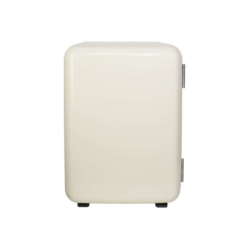 Corby Of Windsor 0.04m³ L Freestanding Mini Fridge, Cream