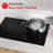 Empava 20-in Portable Dual Heating Elements, 1800-W, Built-in Induction Cooktop, 120-V 