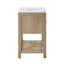 Meuble-lavabo simple 25 po avec tiroir Calais