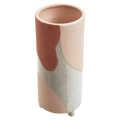 Aquina Earthenware Table Vase