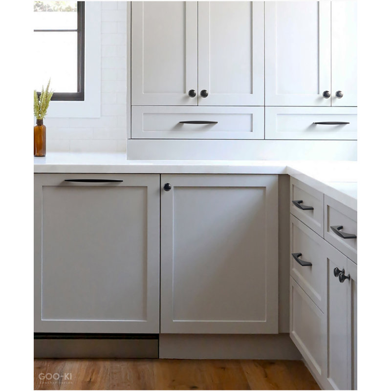 Center Bar Pull Multipack, Matte Black, 6 5/16"