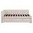 Upholstered L-Shaped Daybed With Pop Up Trundle And USB Ports-721016261