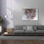 «Snow Leopard Stare» par Robert Campbell, art mural sur toile-1857417889