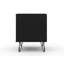 Table de chevet en noir-2086440681