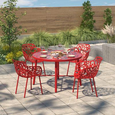 Fauteuil de patio Rabia