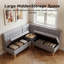 Upholstered Bench with Flip Top-1591782489