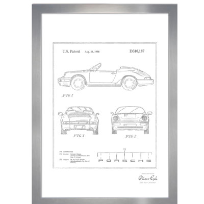 Porsche 911 1990 Print