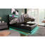 Très grand lit tapissier noir Pu-297983176-297983181