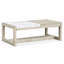 Table basse rectangulaire