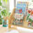 Book Display for Tabletop or Floor