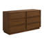 Commode 60 "en noyer naturel Collins