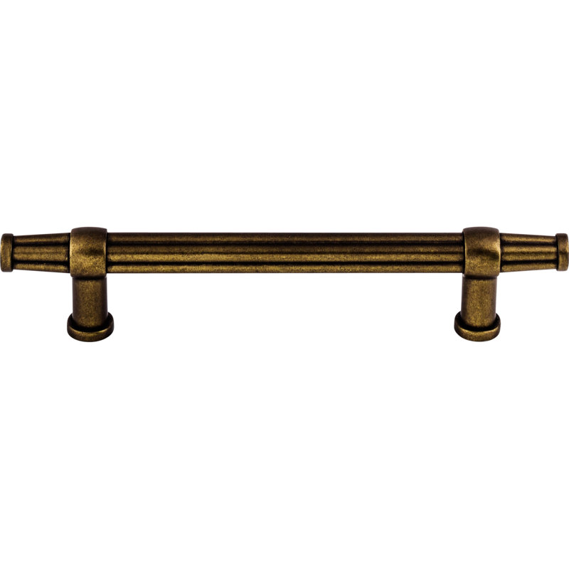 Luxor Appliance Pull, German Bronze, 5" Center to Center