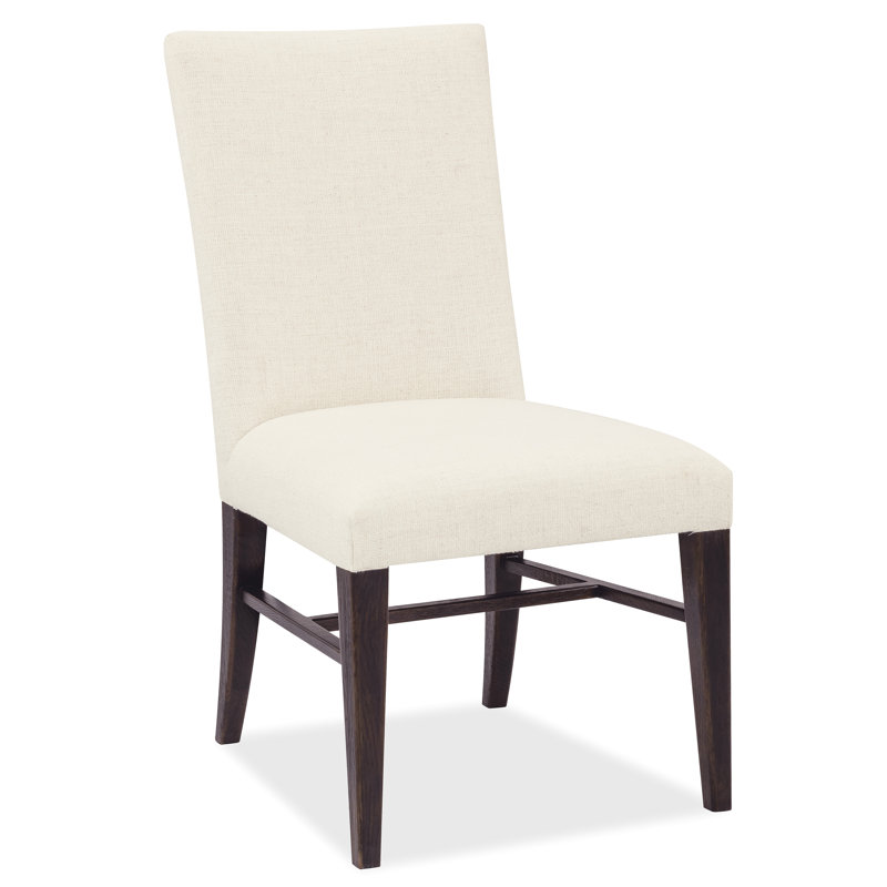 Driftwood Upholstered Dining Chair, Espresso
