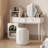Makeup Vanity with Light mirror,2 drawers