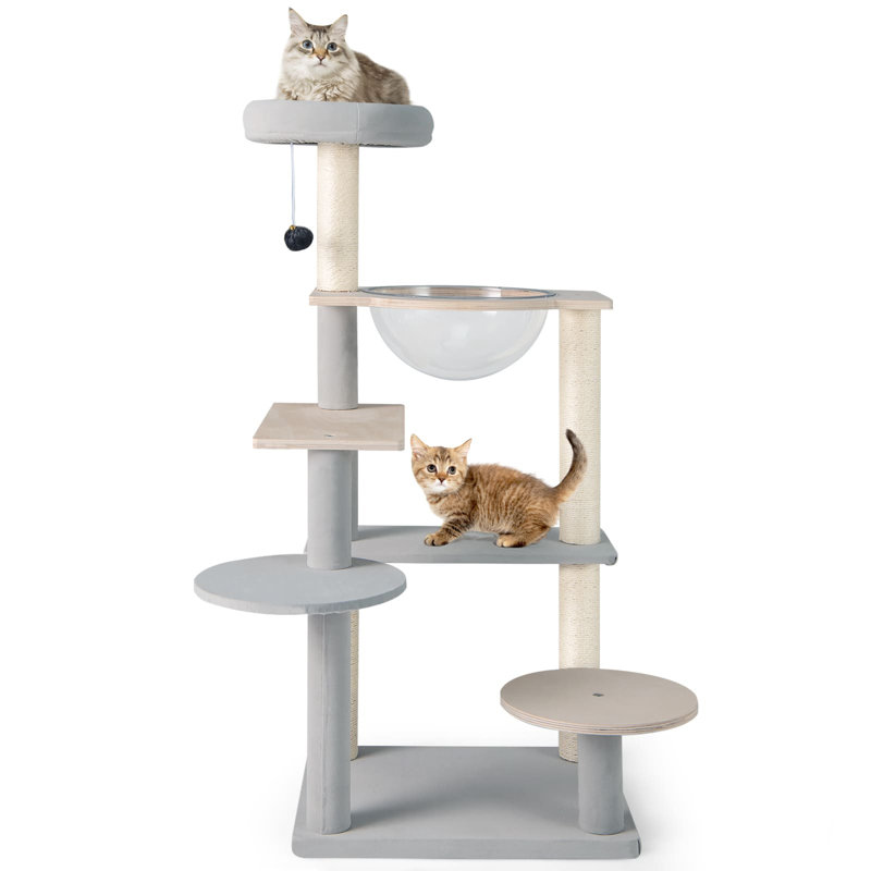 113 cm H Cat Tree / Condo